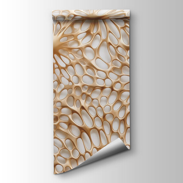 Intricate organic patterns in soft hues Intricate organic patterns in soft hues