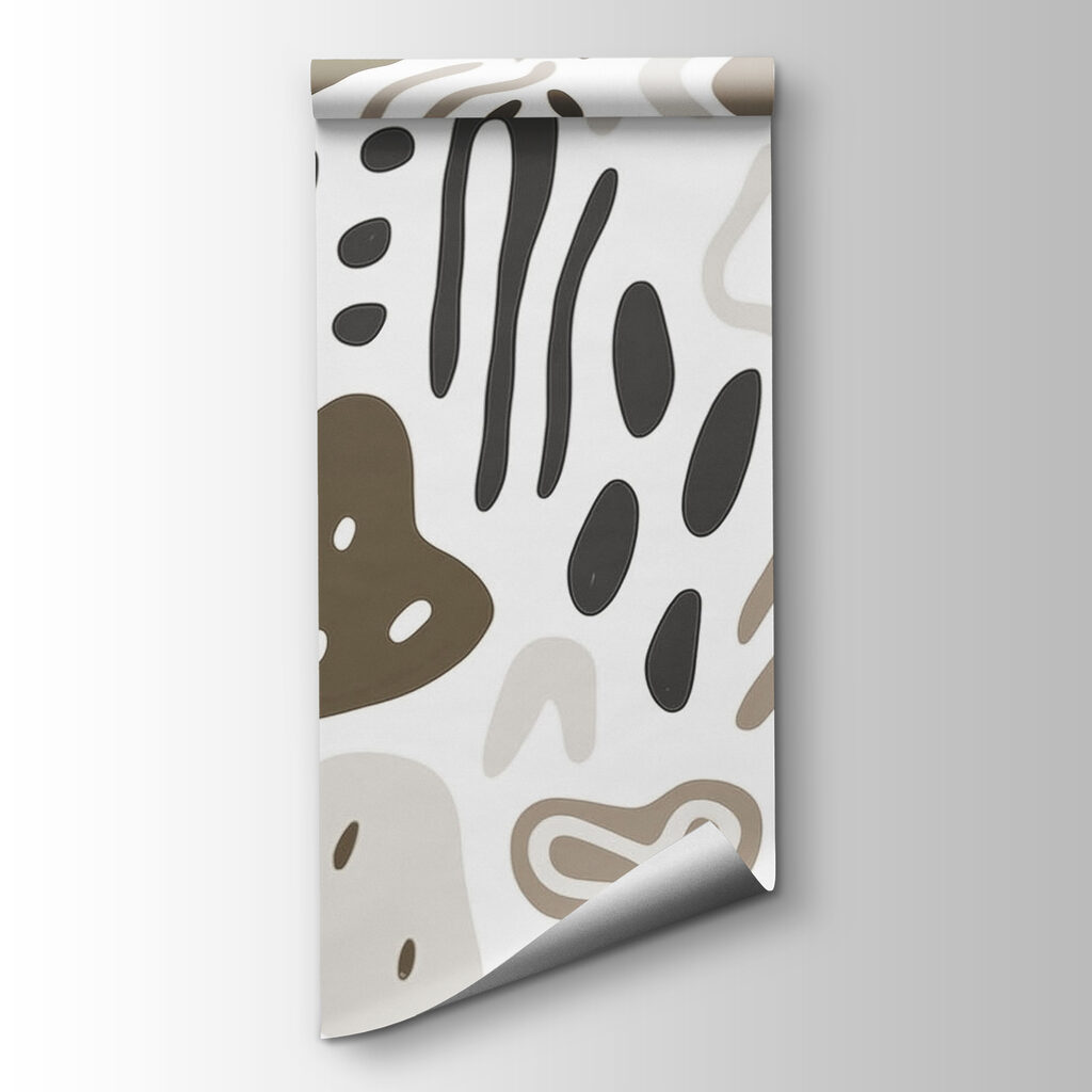 Pattern of brown and black spots Pattern of brown and black spots