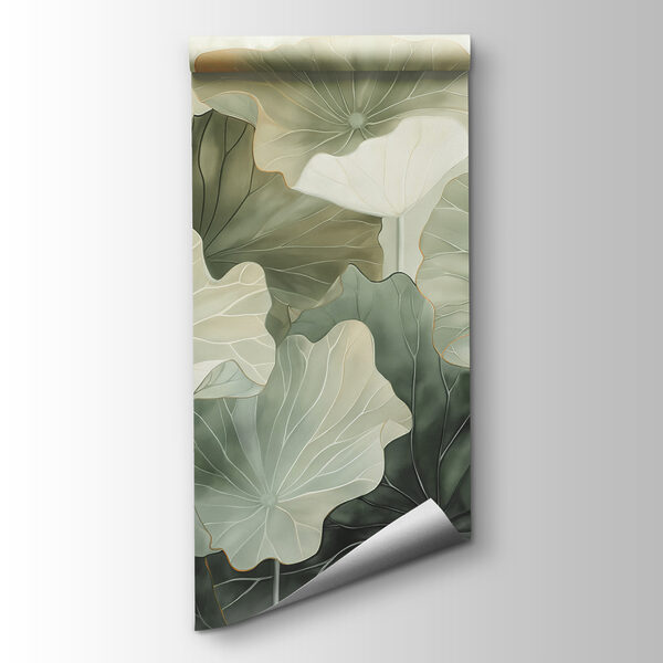 A group of leaves with a light background