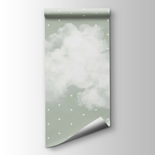 White clouds in the sky White clouds in the sky