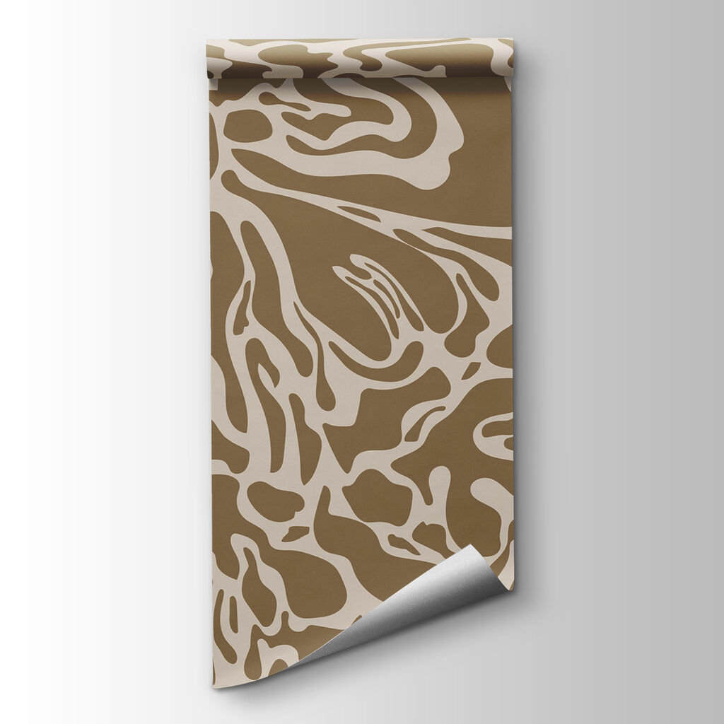 Brown and white pattern Brown and white pattern