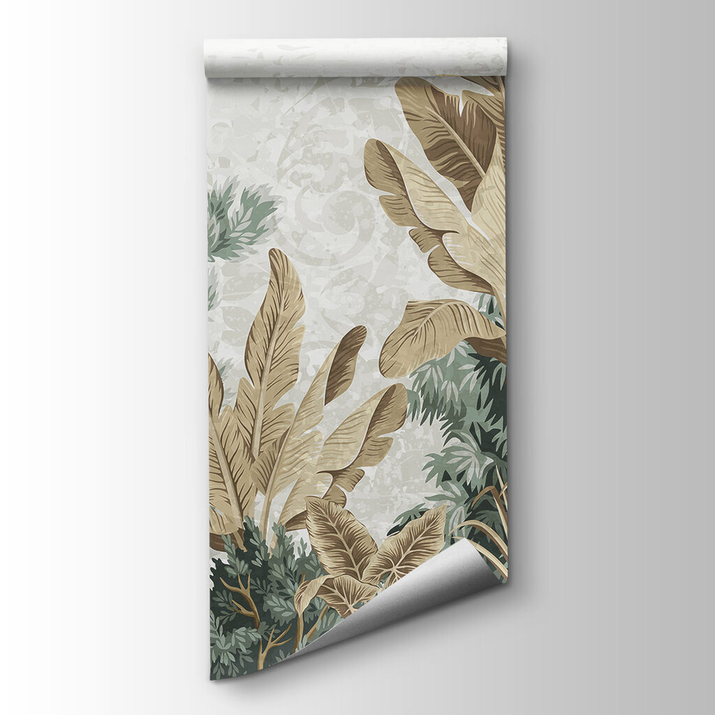 Wallpaper with a variety of plants Wallpaper with a variety of plants