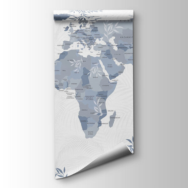 Map of the world Map of the world