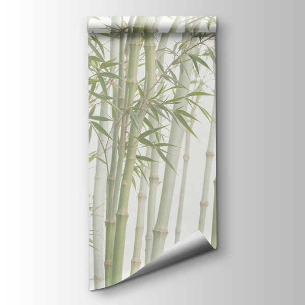 Group of bamboo stems