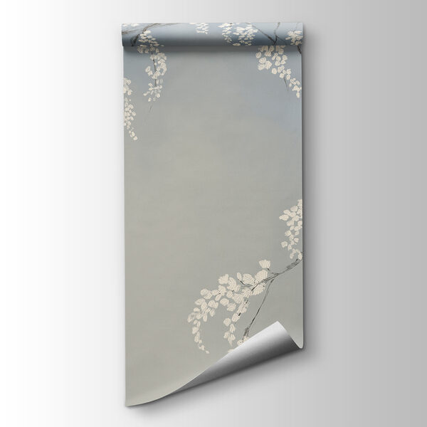 Tree branch with white flowers Tree branch with white flowers