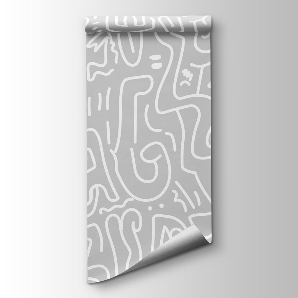 Grey and white pattern Grey and white pattern