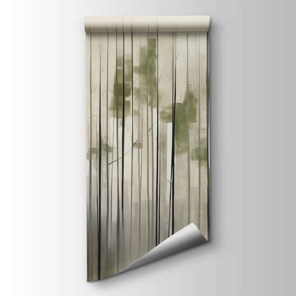 Group of trees in a forest Group of trees in a forest