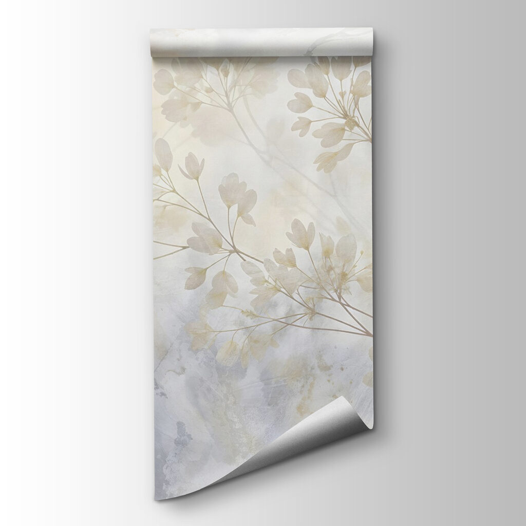 Soft blooms on a gentle backdrop Soft blooms on a gentle backdrop