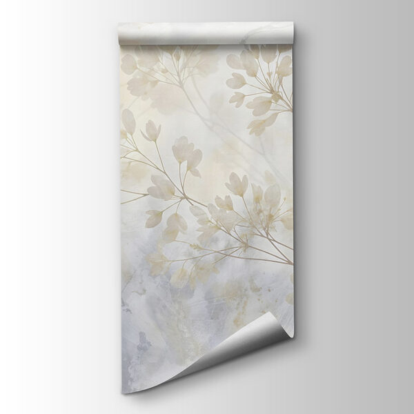 Soft blooms on a gentle backdrop Soft blooms on a gentle backdrop