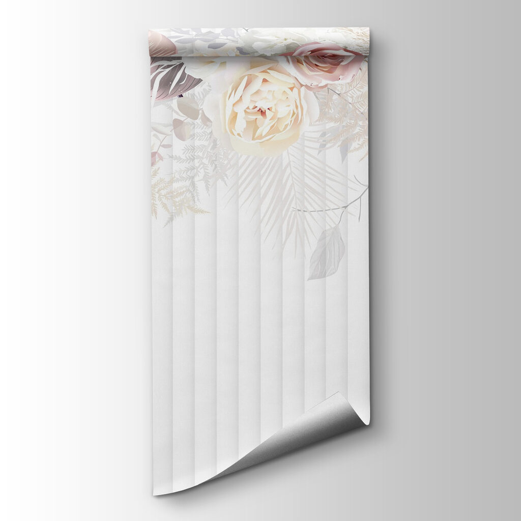 White and pink flowers White and pink flowers