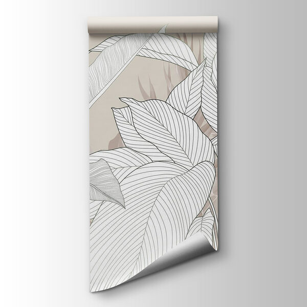 Delicate lines and soft textures Delicate lines and soft textures