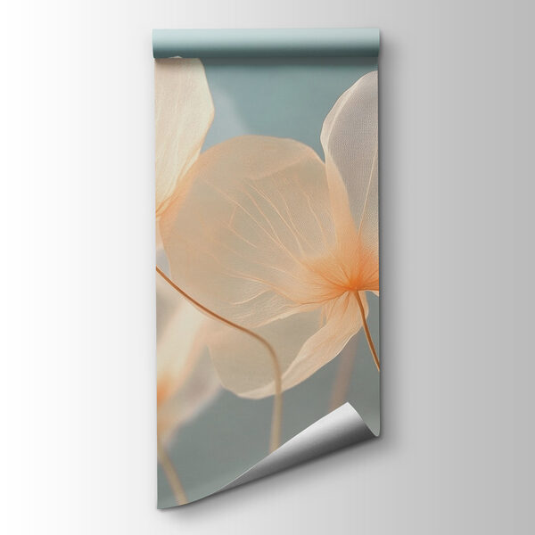 Delicate petals in soft hues