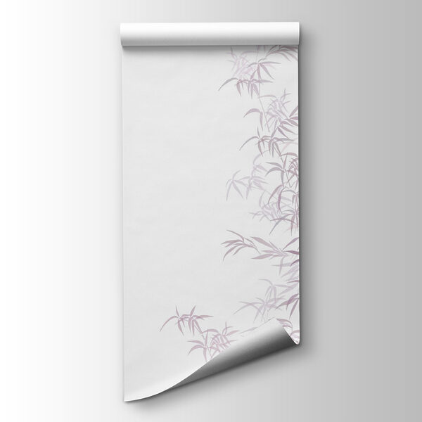 Plant with leaves on it