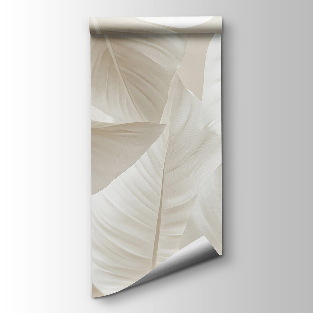 Delicate leaves in soft hues Delicate leaves in soft hues