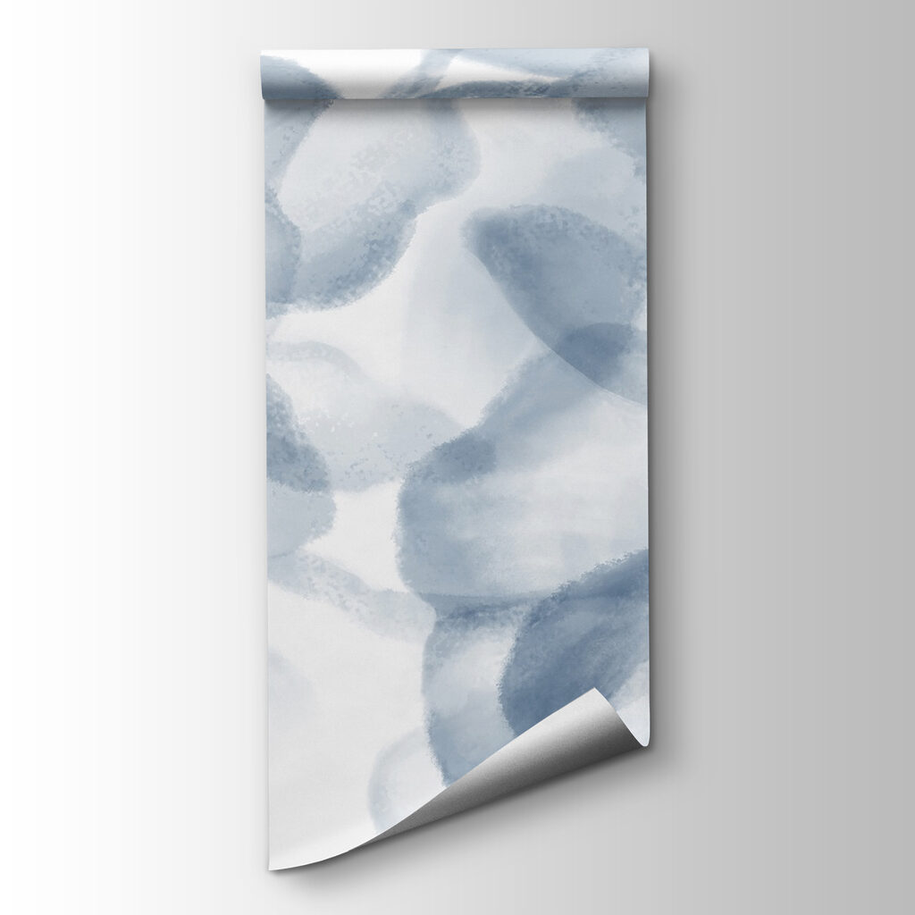 Group of flowers on a white background Group of flowers on a white background