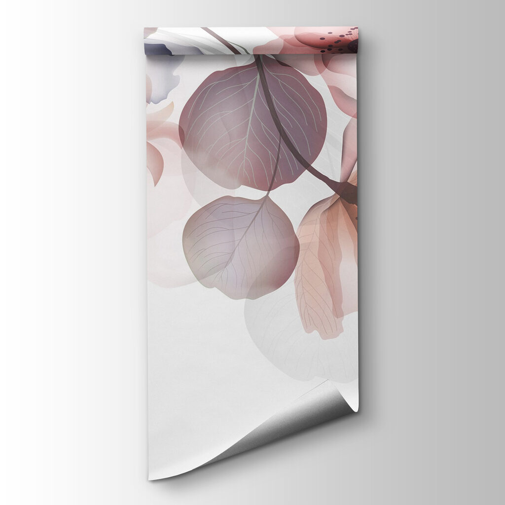 Delicate floral design with soft hues Delicate floral design with soft hues