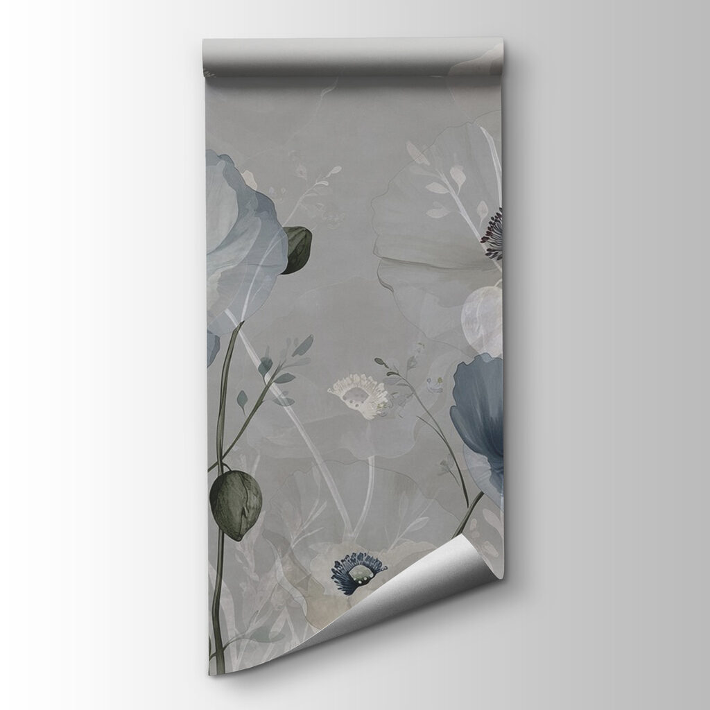 Delicate blooms in soft hues