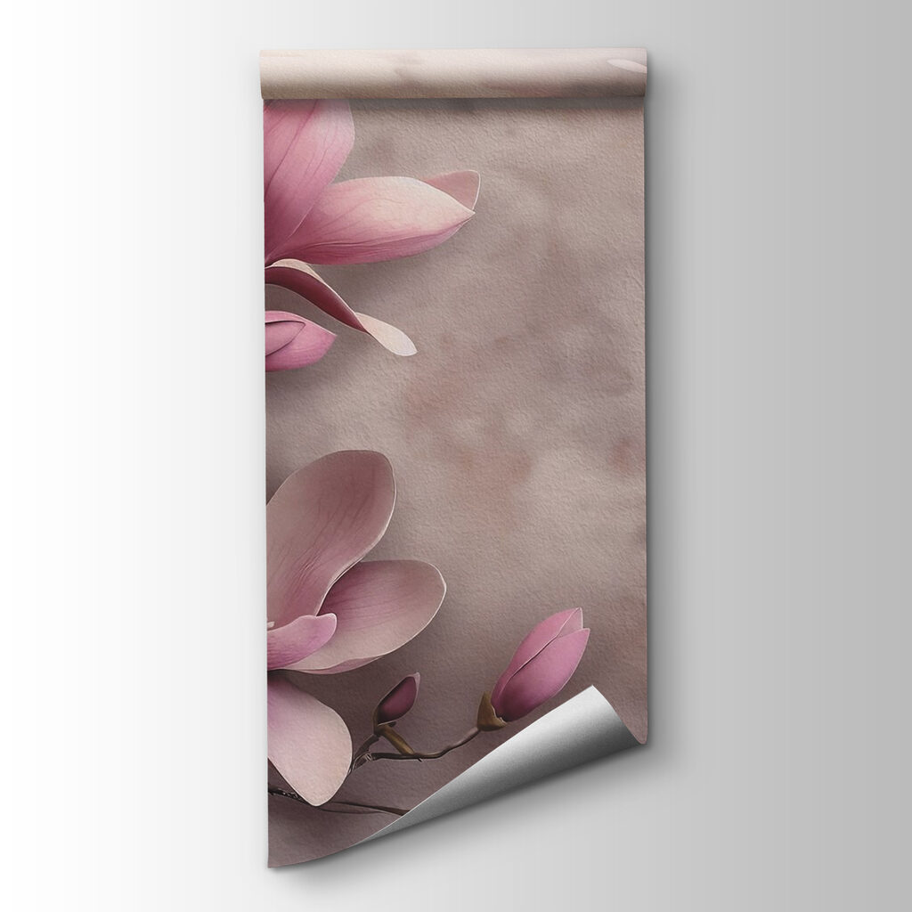 Delicate petals in soft hues