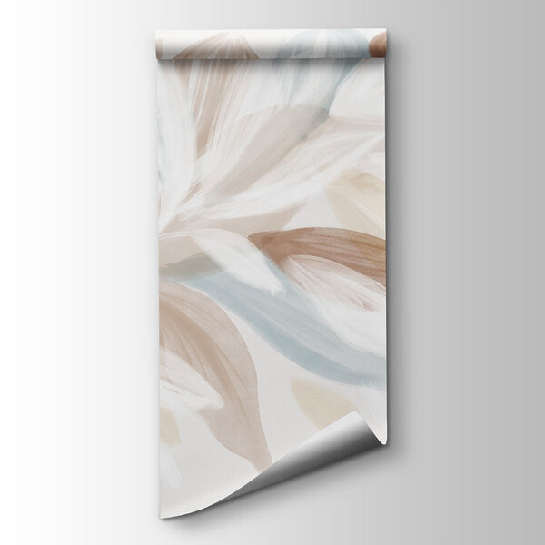 Soft tones and gentle brush strokes