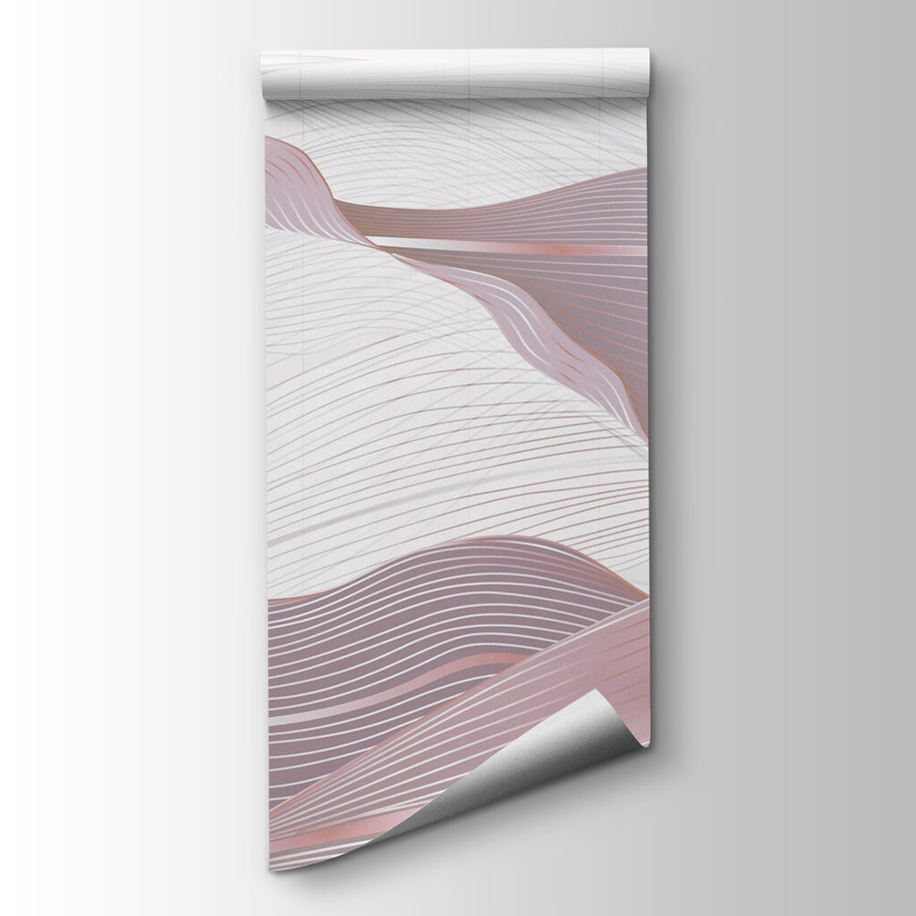 Flowing lines create serene beauty Flowing lines create serene beauty