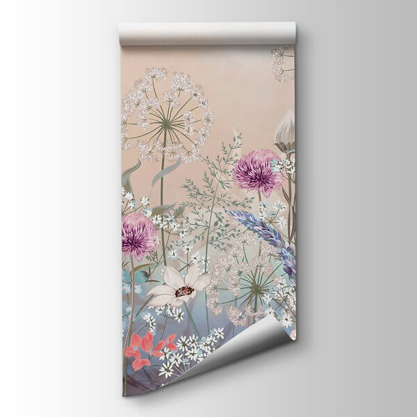 Painting of flowers and plants Painting of flowers and plants