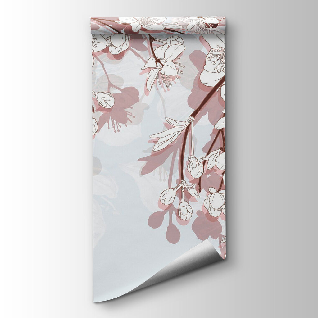 Delicate blossoms in soft hues Delicate blossoms in soft hues