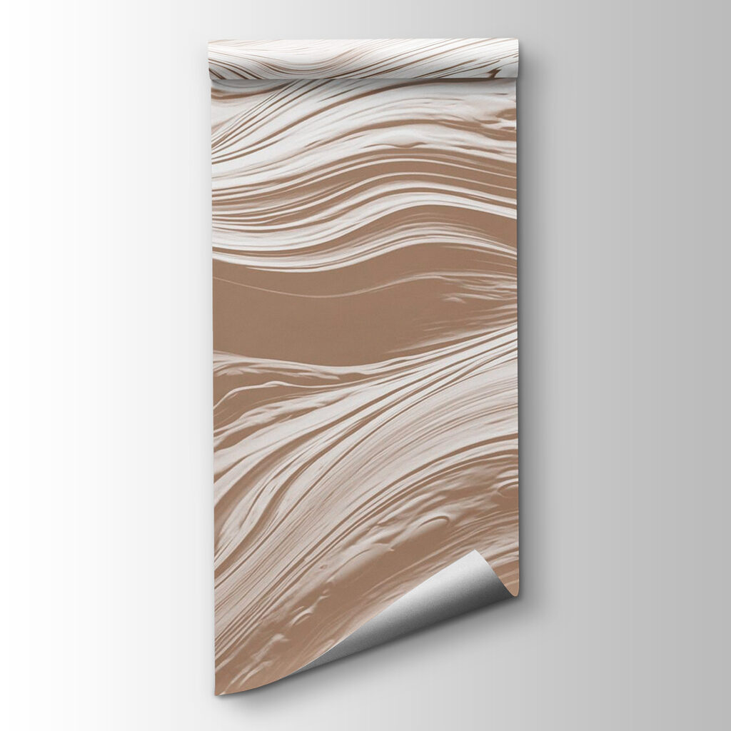 White swirls on a surface White swirls on a surface