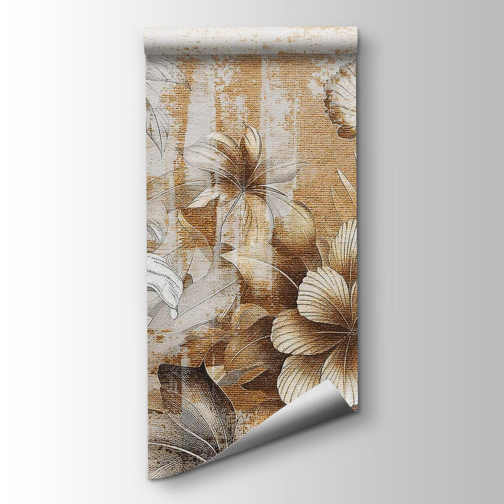 Elegant floral design with soft tones Elegant floral design with soft tones