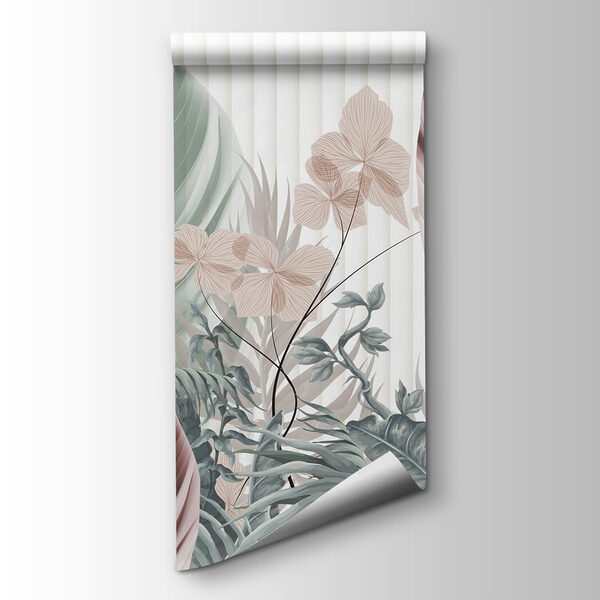 Nature's tranquility in soft hues