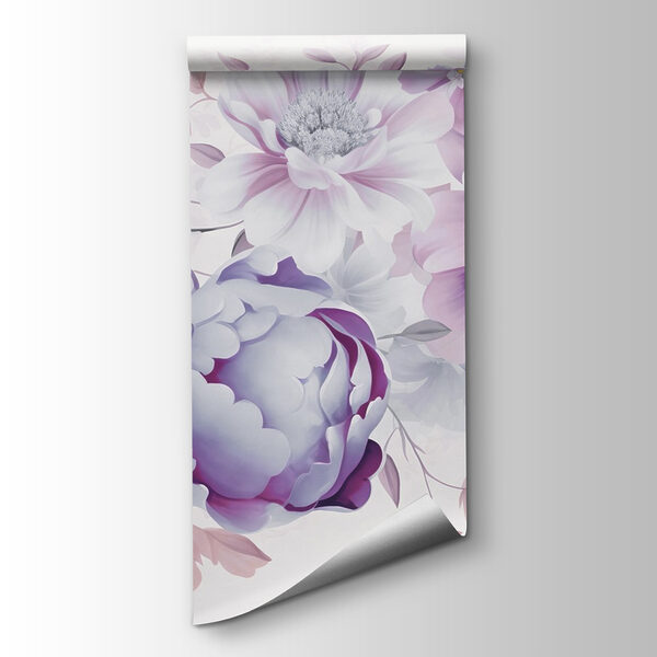 Delicate blooms in soft hues