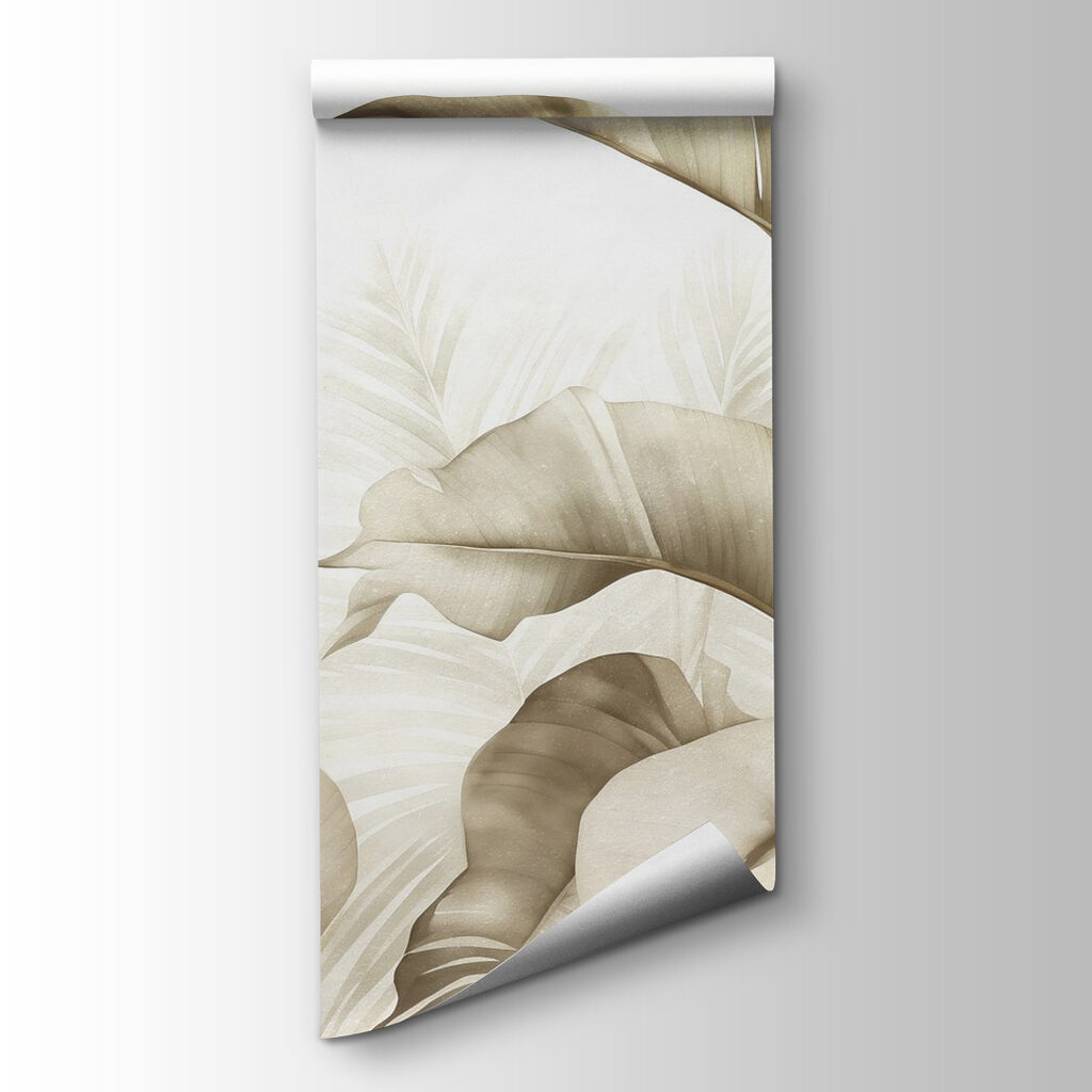 Calm, neutral botanical illustration Calm, neutral botanical illustration