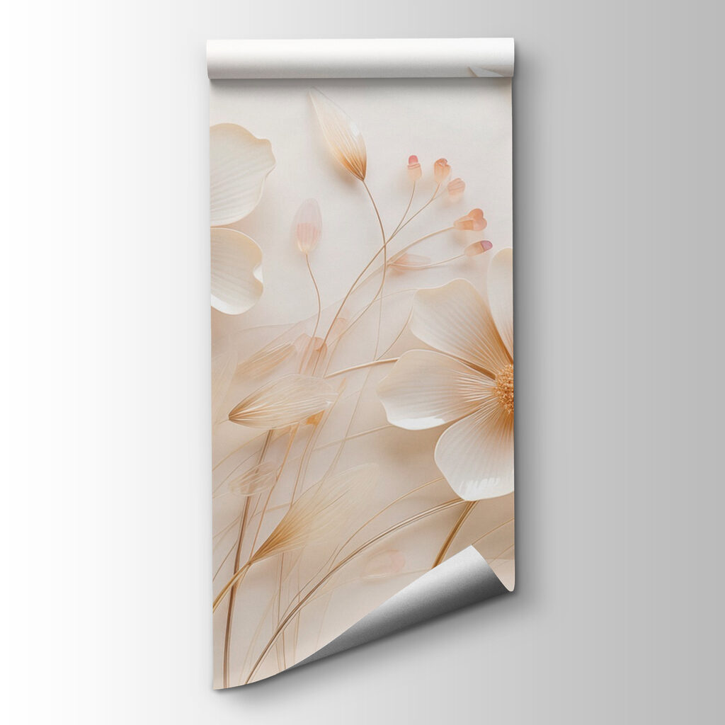 Delicate blooms on a soft backdrop Delicate blooms on a soft backdrop