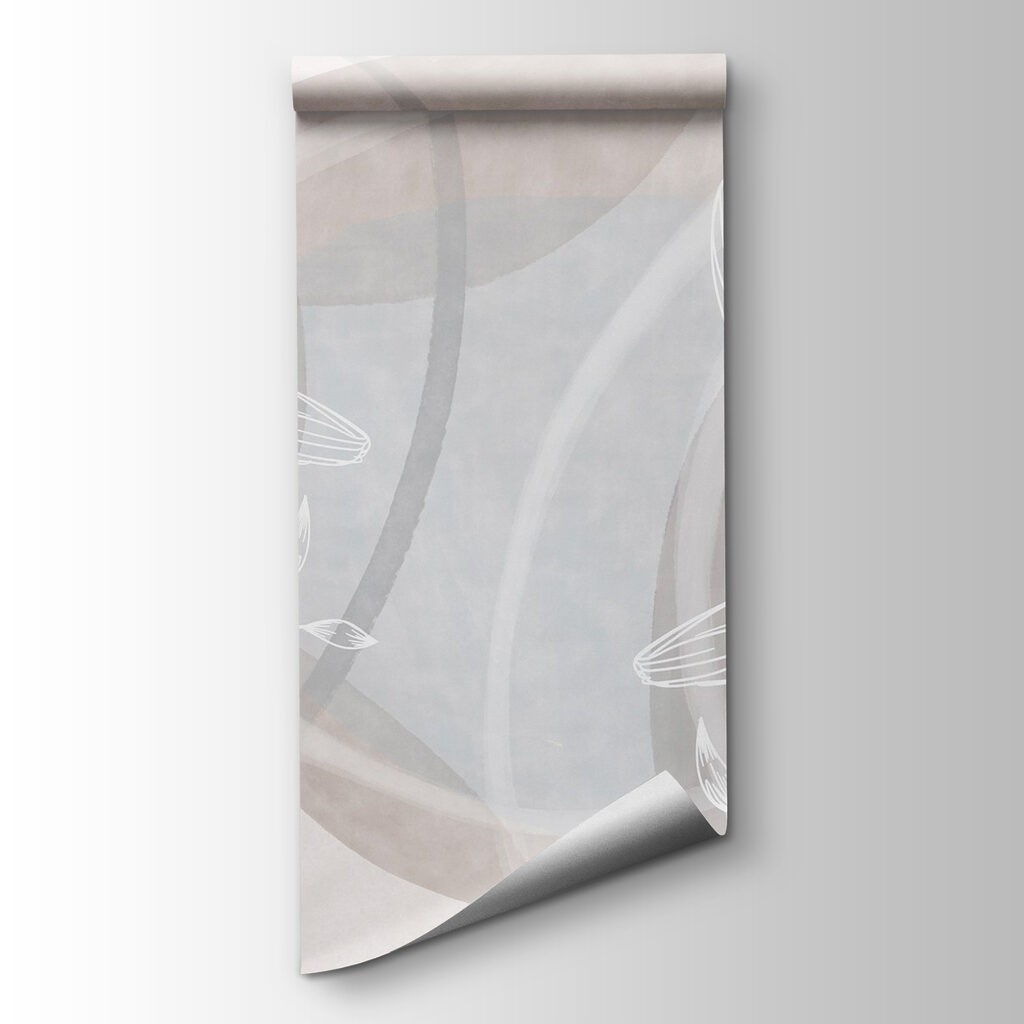 Soft blooms on a muted canvas Soft blooms on a muted canvas