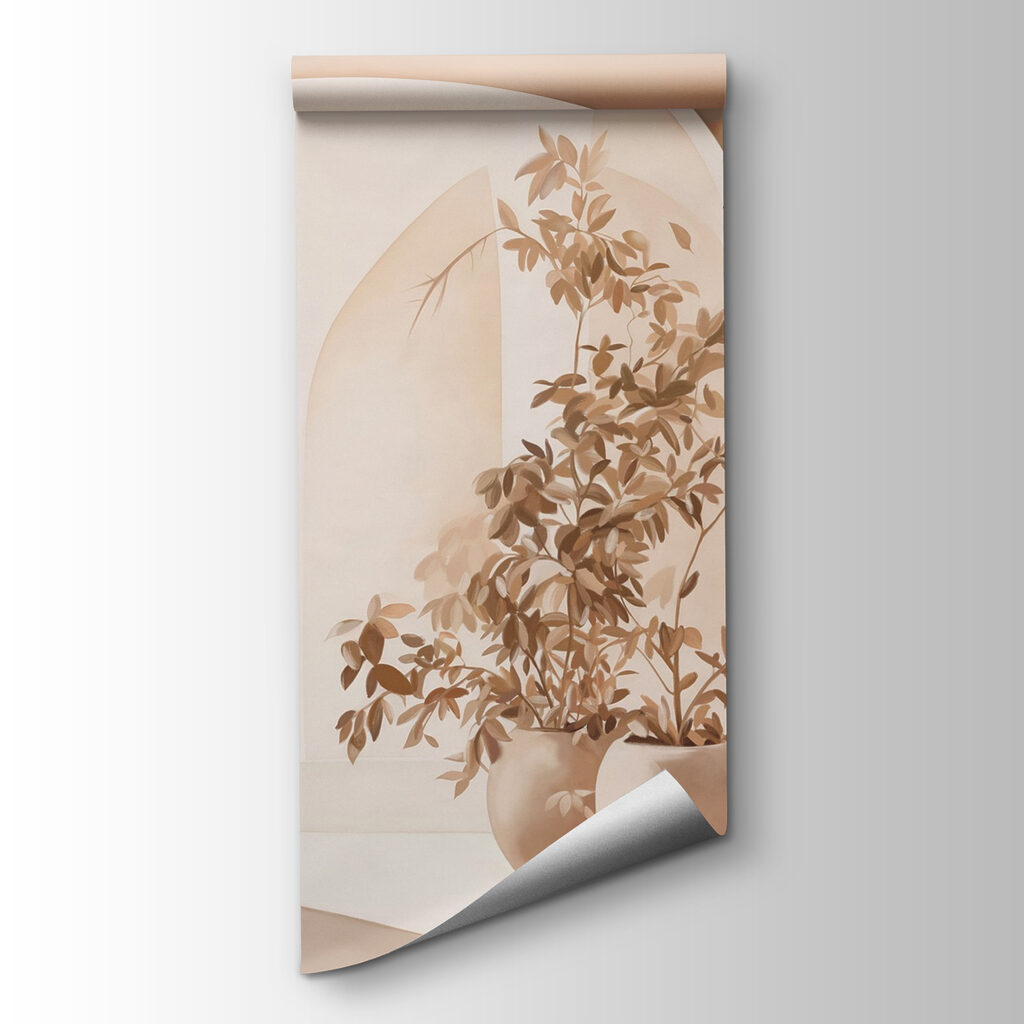 Group of potted plants in a room Group of potted plants in a room