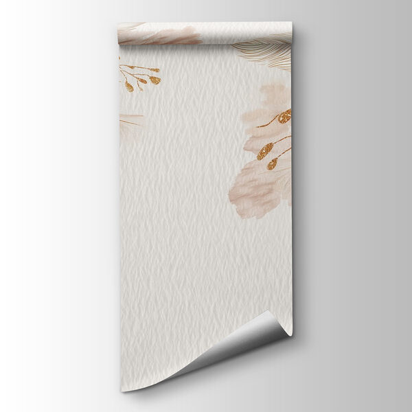 Delicate feathers on soft background Delicate feathers on soft background