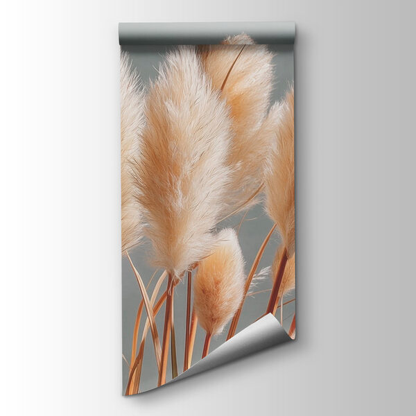 Group of fluffy plants Group of fluffy plants