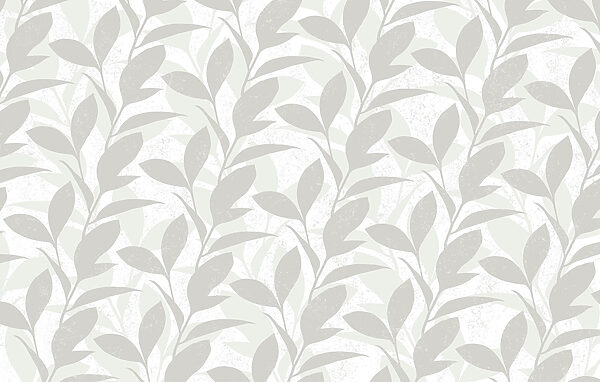Pattern of leaves on a white background Pattern of leaves on a white background