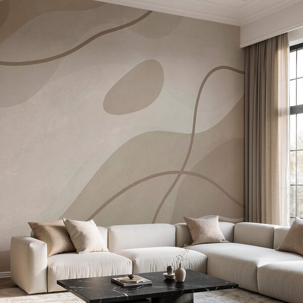 Béžové a biele pozadie s čiarami