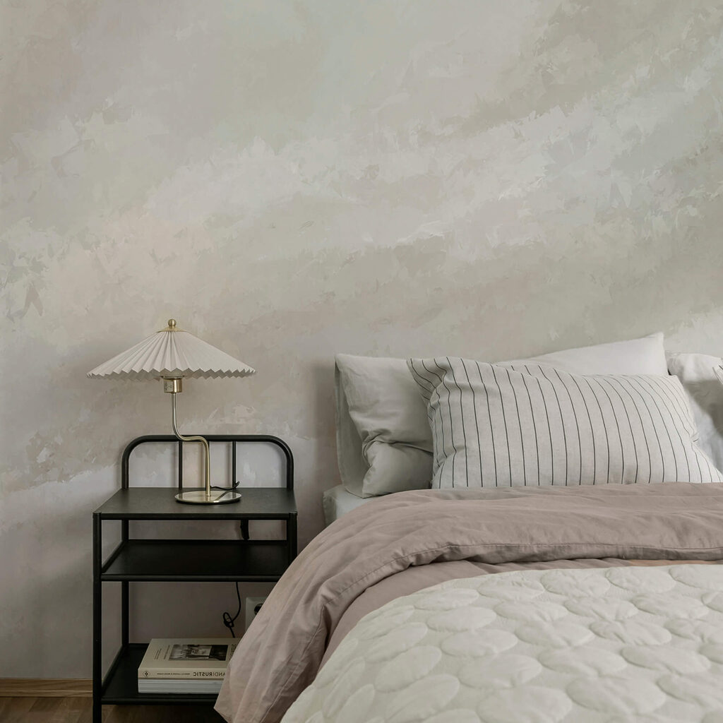 Jemné vlny subtílnych odtieňov