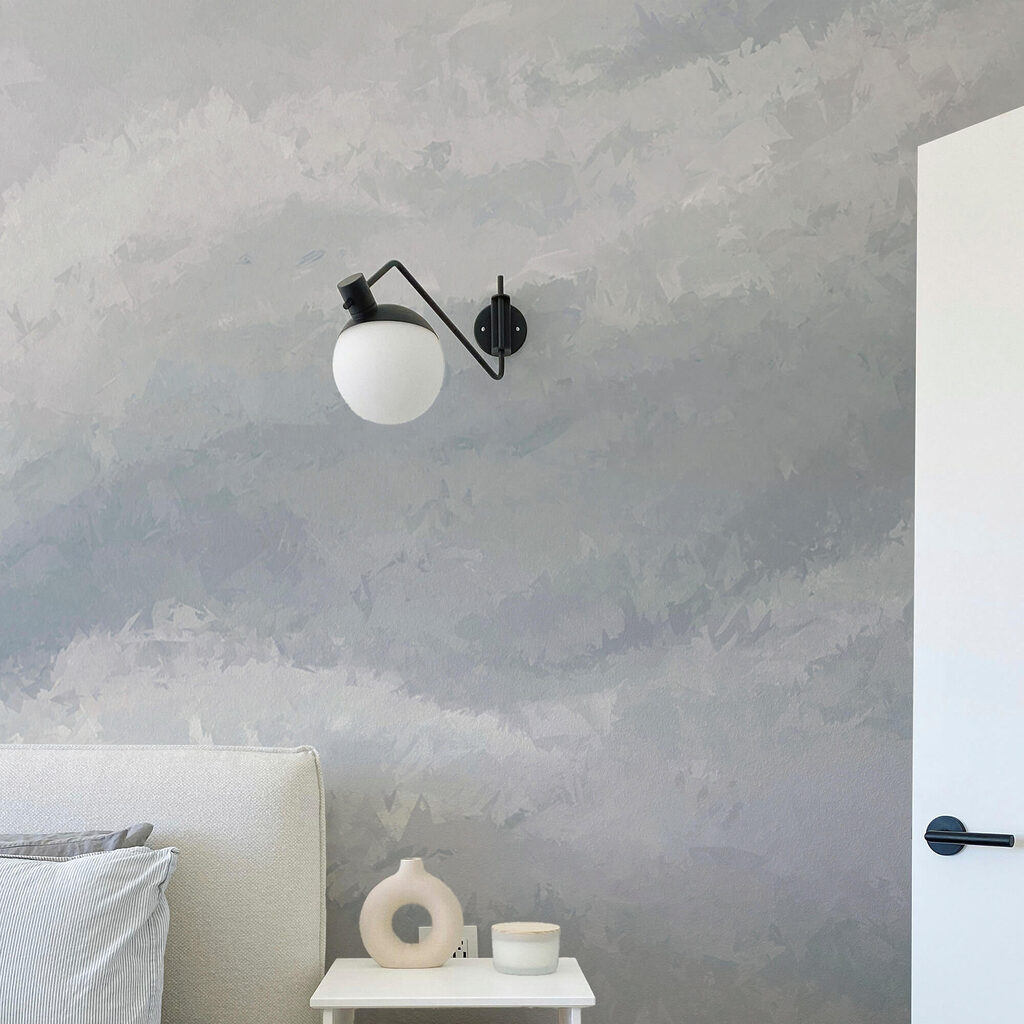 Jemné vlny jemných farieb