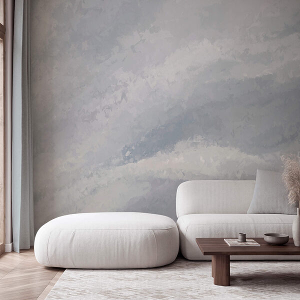 Jemné vlny jemných farieb