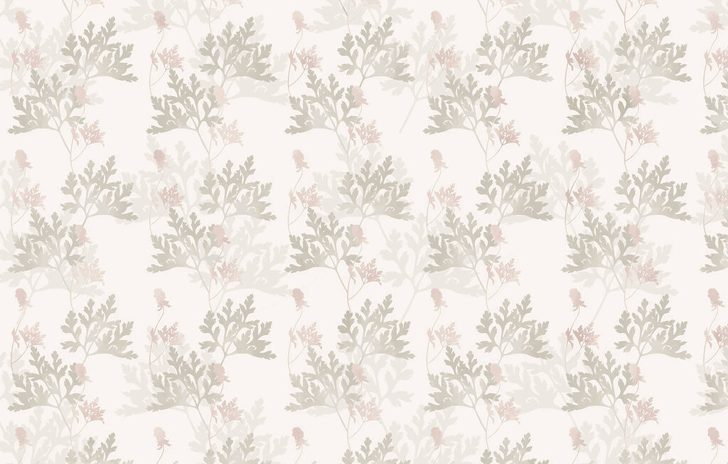 Pattern of leaves and flowers Pattern of leaves and flowers