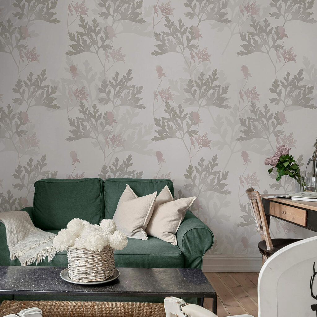 Vzor listov a kvetov Vzor listov a kvetov