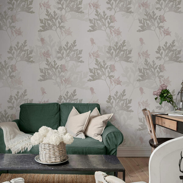 Vzor listov a kvetov Vzor listov a kvetov