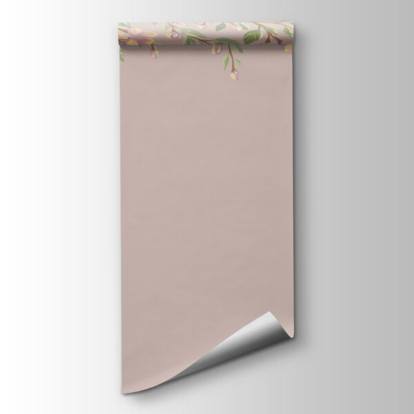 Delicate floral design on a soft background Delicate floral design on a soft background