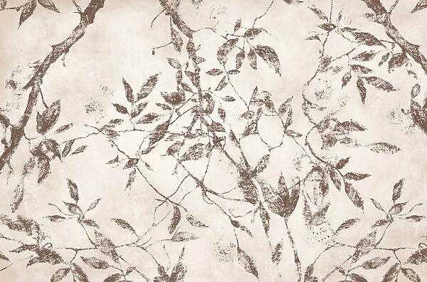 - Delicate leaves on a soft backdrop - Delicate leaves on a soft backdrop