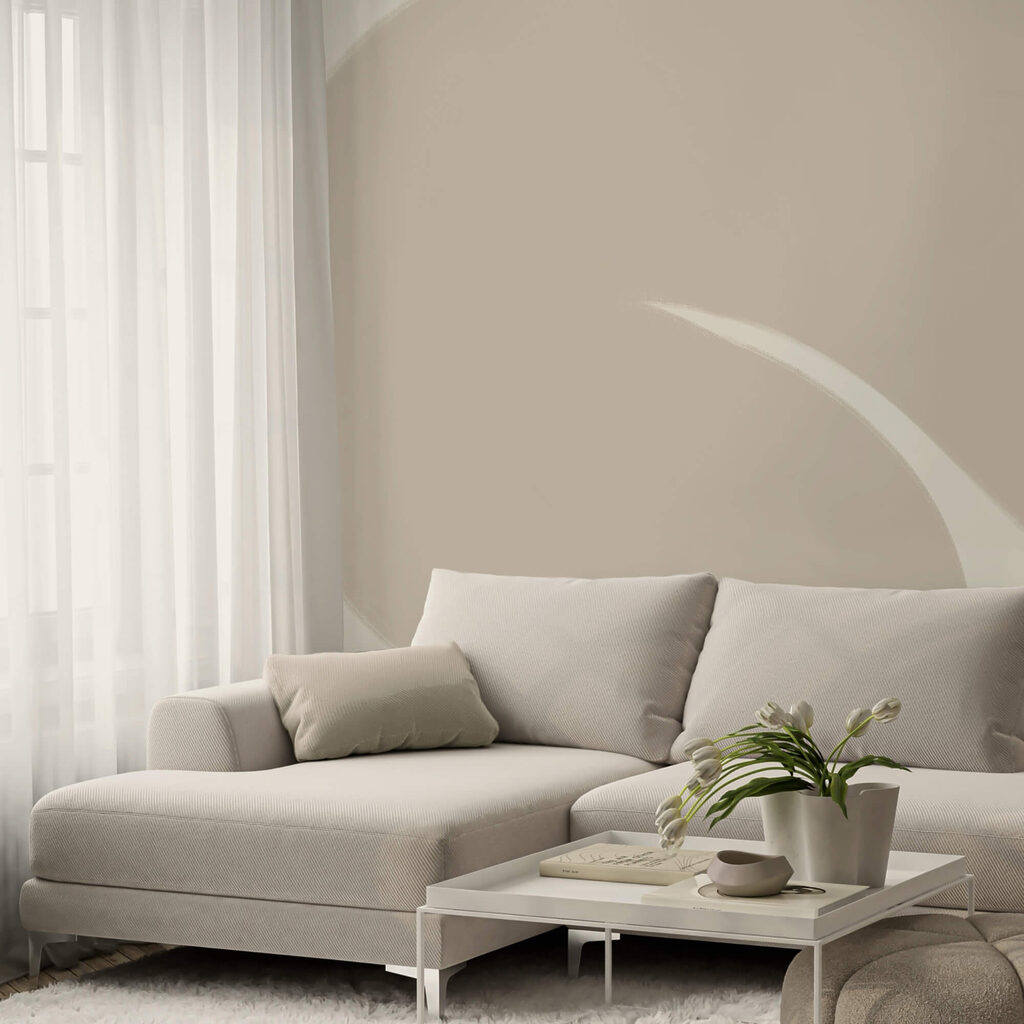 Biele a sivé pozadie