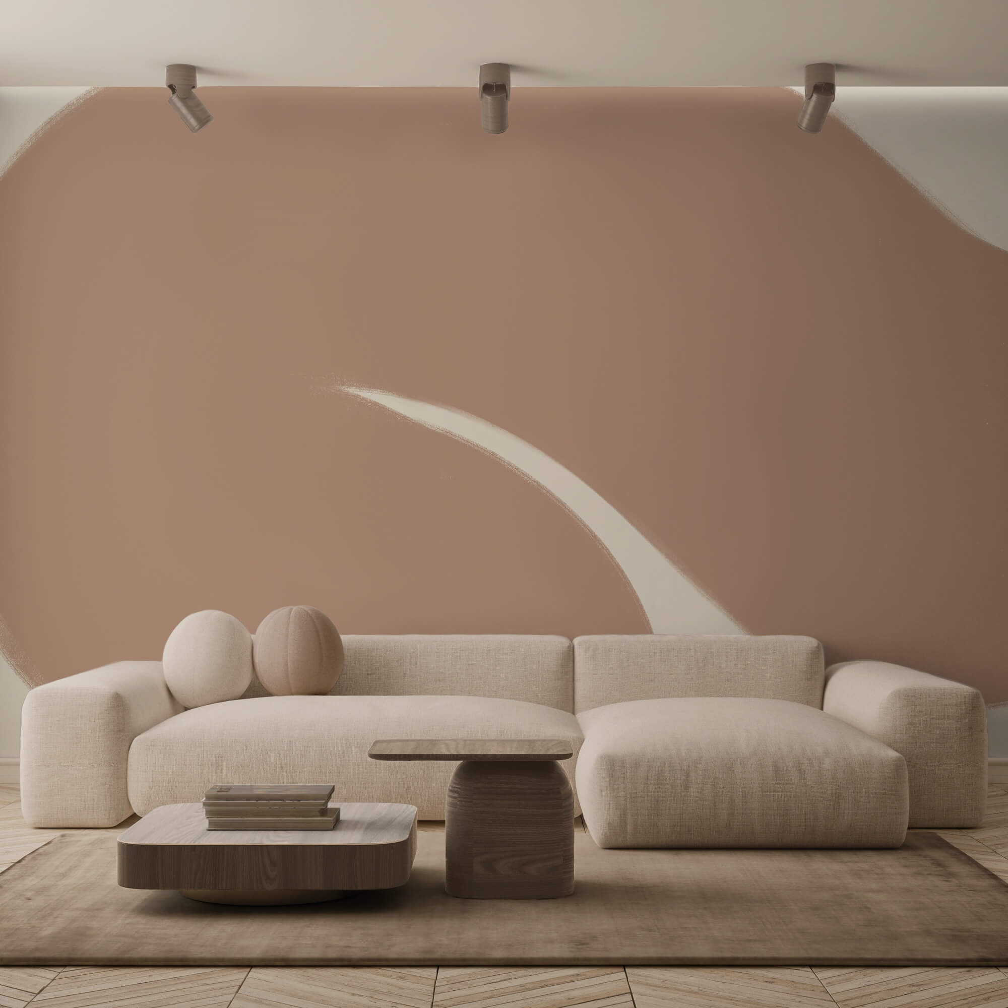 Hnedé a biele pozadie