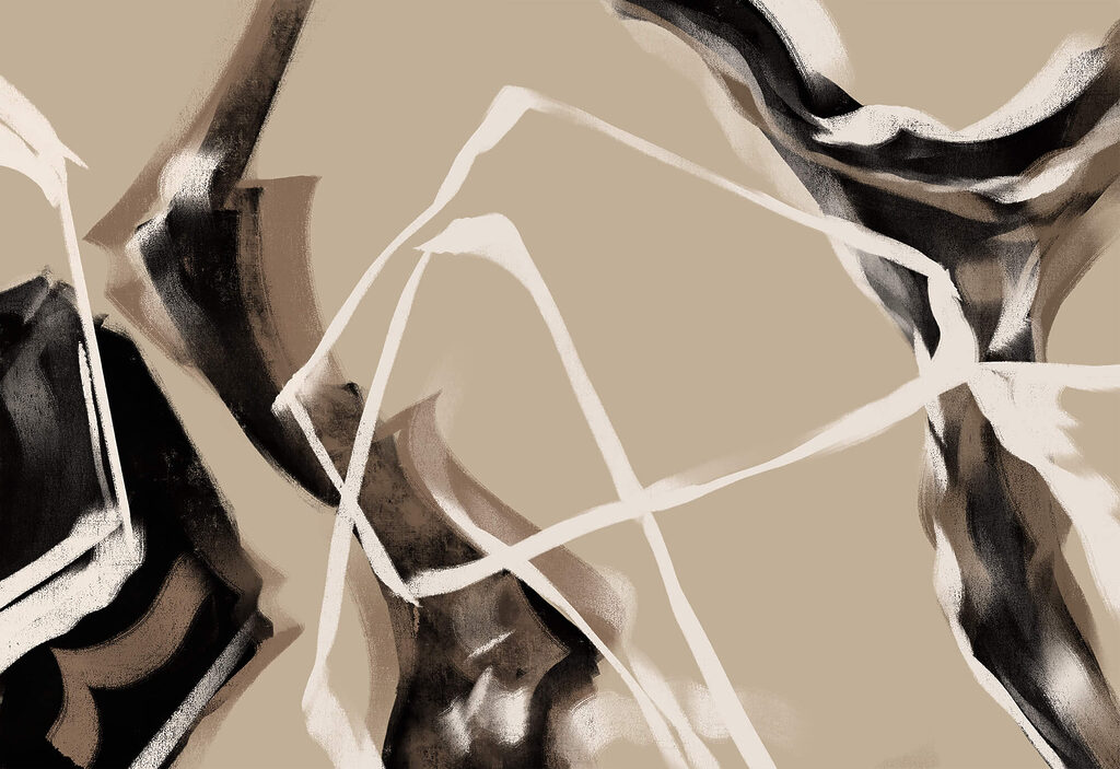 Abstract lines create visual intrigue Abstract lines create visual intrigue