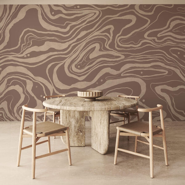 Hnedý a biely vzor Hnedý a biely vzor